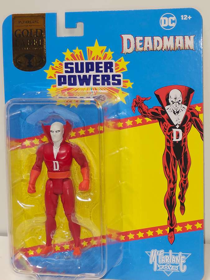 DC Collectibles Super Powers Wave 11 Deadman (Gold Label) 5 Inch Action Figure