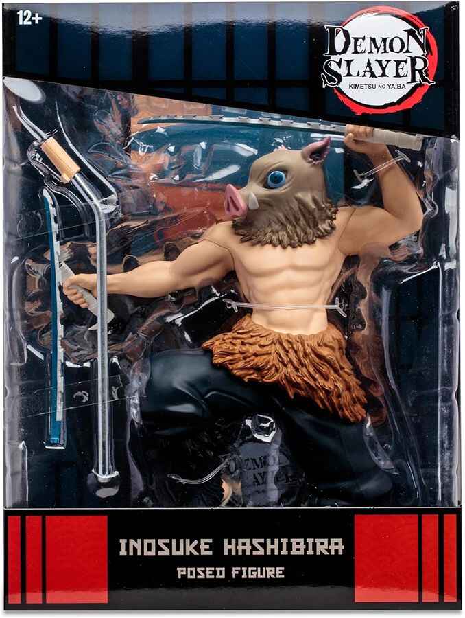 Demon Slayer 12 Inch Figure - Inosuke Hashibira Figure