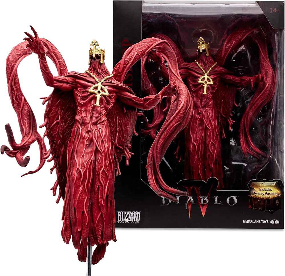 Diablo IV 12 Inch Posed Figure Wave 1 - Blood Bishop