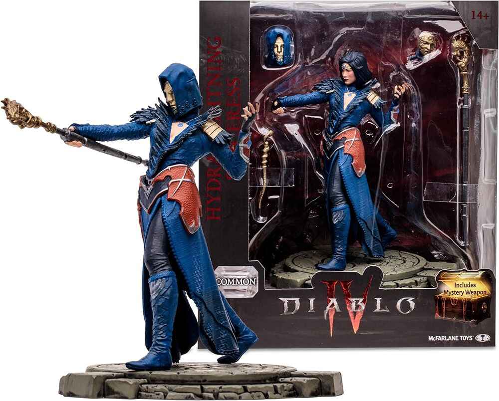 Diablo IV 6 Inch Posed Figure Wave 1 - Sorceress Hydra Lightning