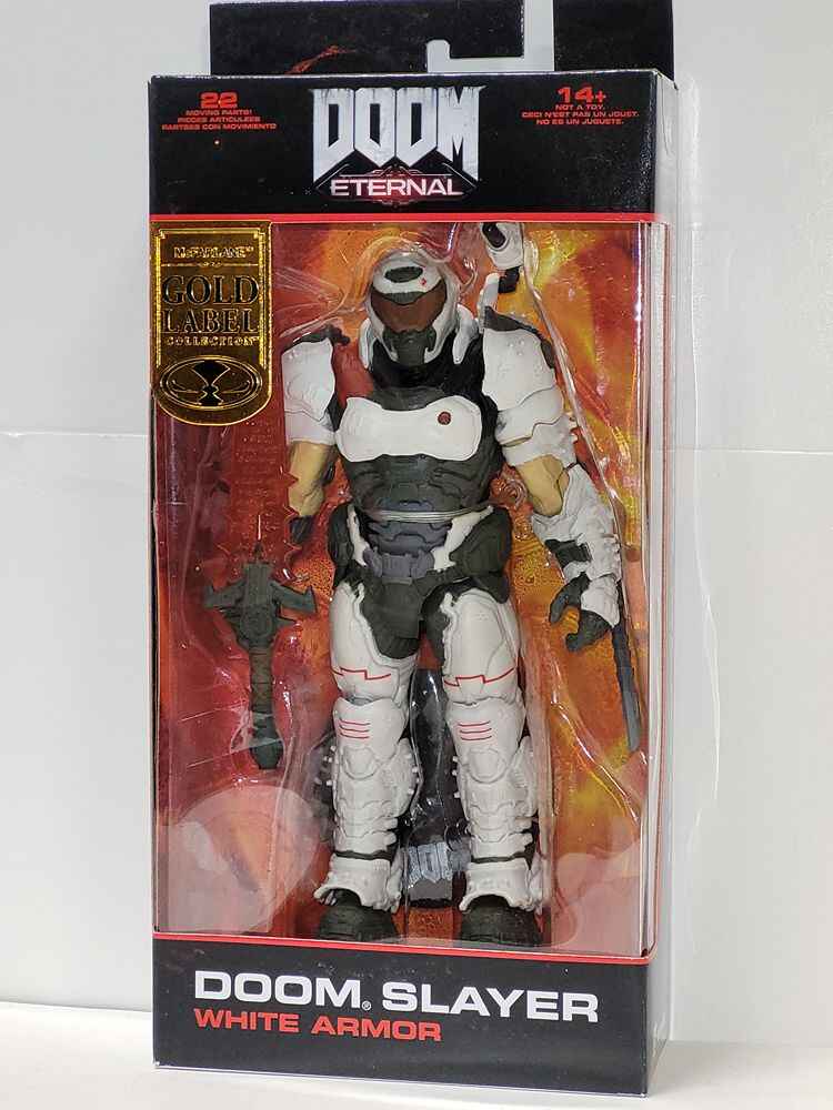 McFarlane Toys Gold Label Doom popular Eternal Doom Slayer Classic