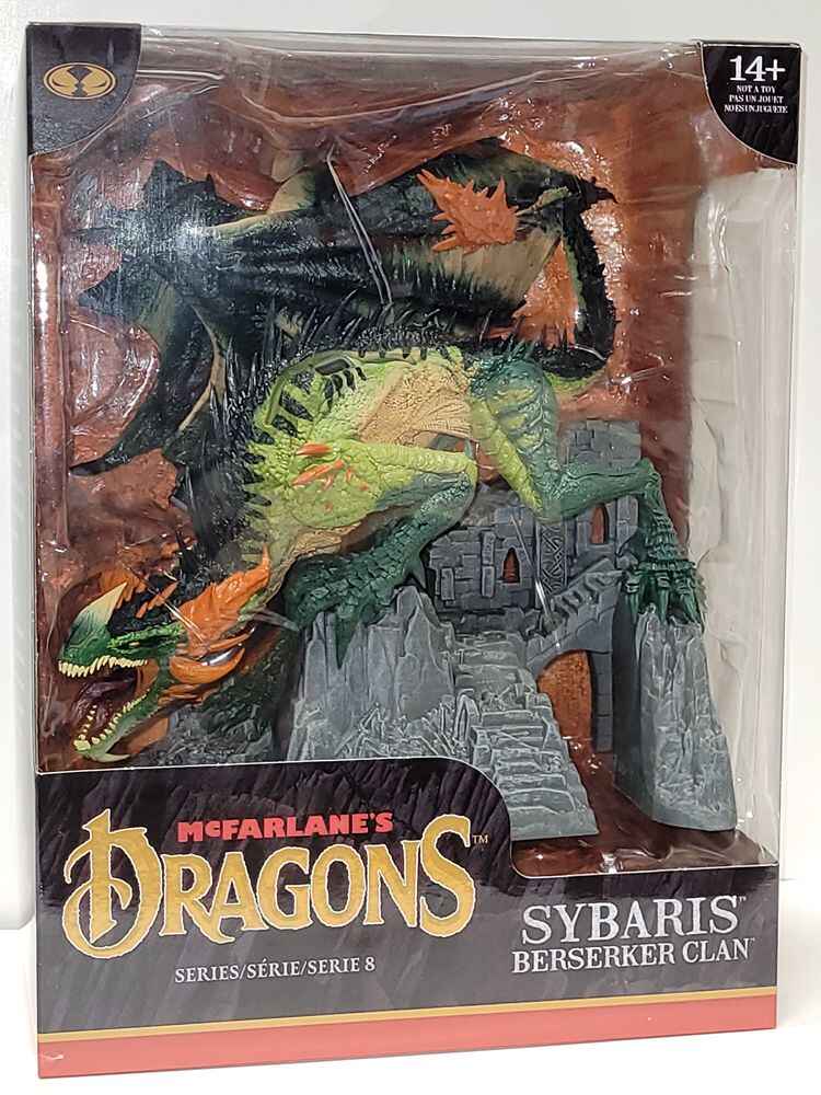 Dragon Series 8 Deluxe Sybaris (Berserker Clan) 11 Inch Action Figure
