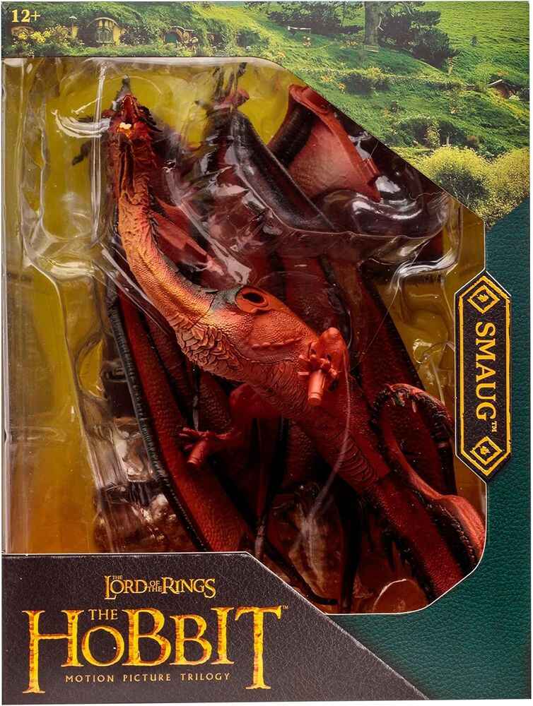 Dragons Lord of The Rings The Hobbit Smaug 11 Inch Long Action Figure