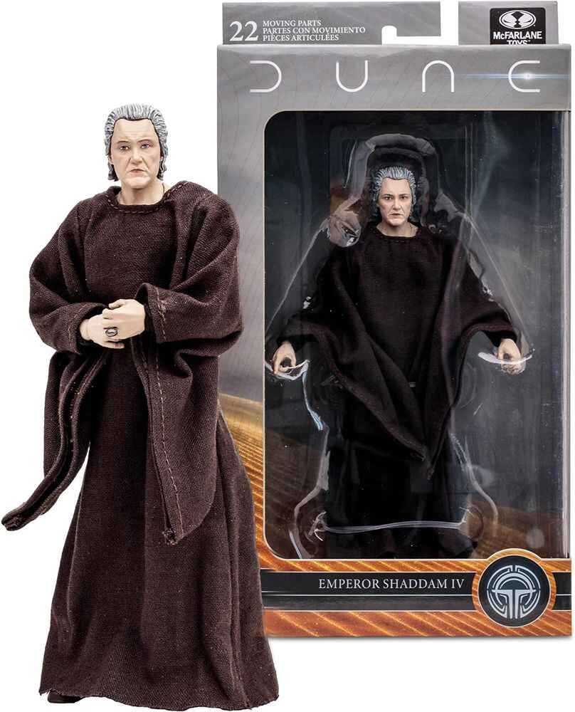 Dune: Part 2 Emperor Shaddam IV 7 Inch Action Figure