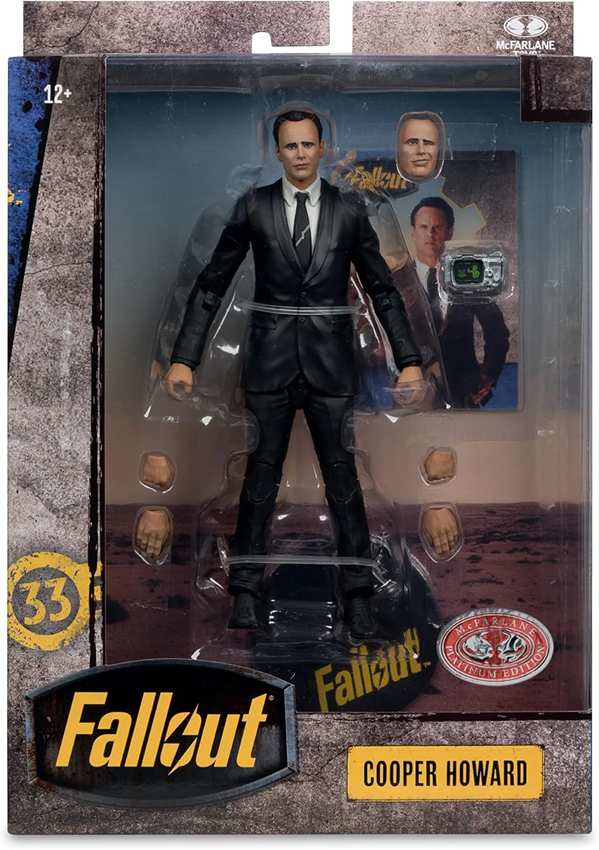 Fallout TV Series Wave 1 Cooper Howard Platinum 7 Inch Deluxe Action Figure