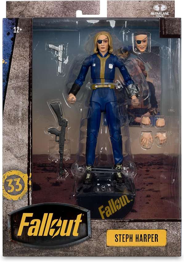Fallout TV Series Wave 1 Steph Harper 7 Inch Deluxe Action Figure