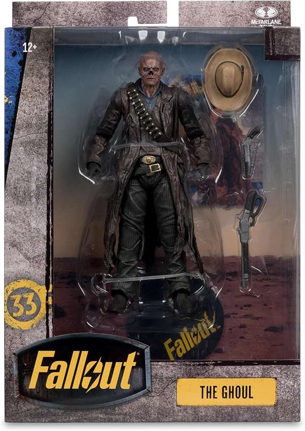 Fallout TV Series Wave 1 The Ghoul 7 Inch Deluxe Action Figure
