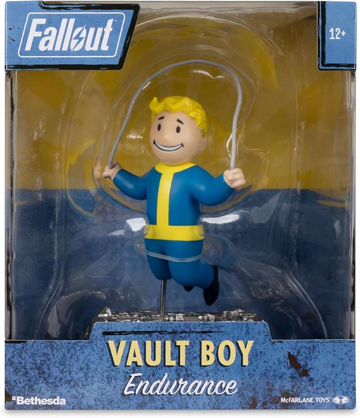 Fallout Gaming Vault Boy Endurance 5 Inch Posed Figure