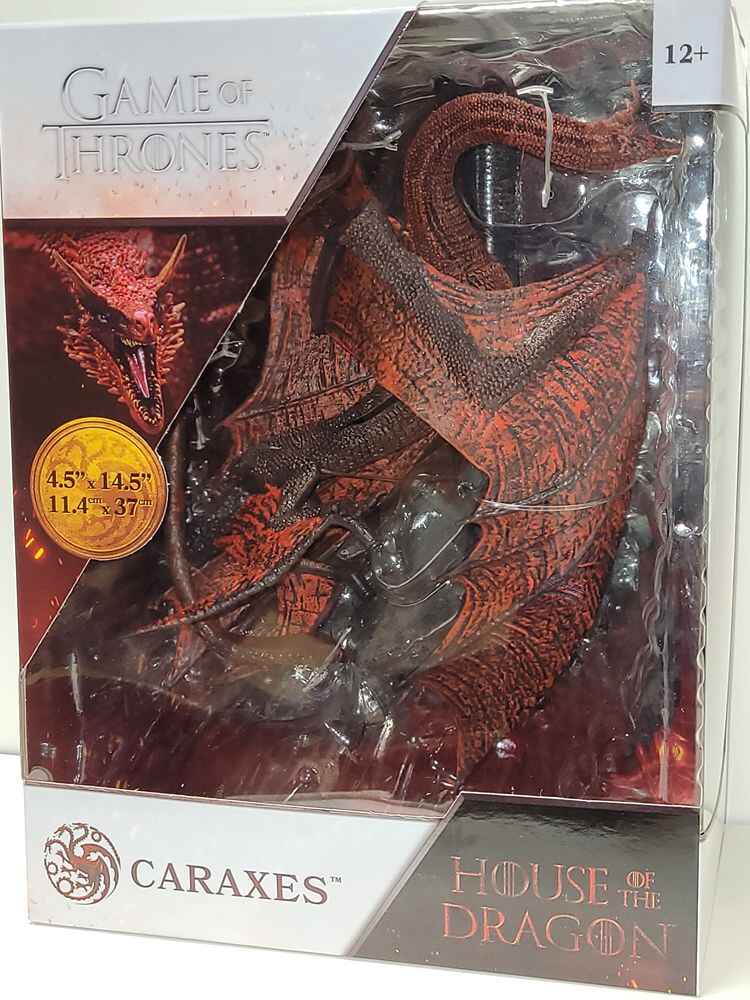 Game of Thrones House of Dragon - Caraxes 10 Inch Figure