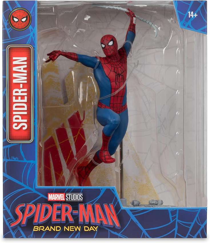 Marvel Collectibles 1/10th Scale Posed Figure - Spider-Man 6 Inch (Brand New Day)