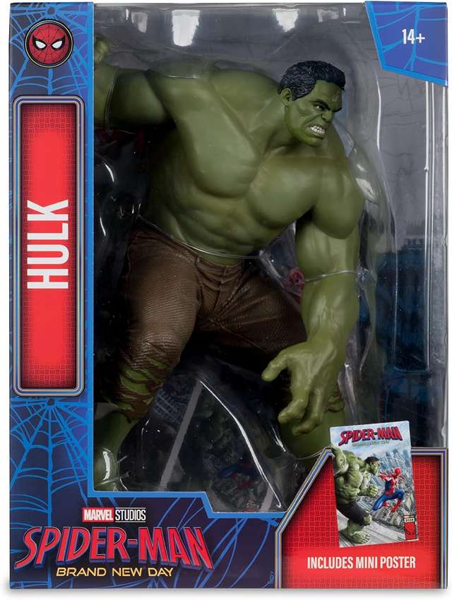 Marvel Collectibles 1/6th Scale Posed Figure - Hulk 10 Inch (Brand New Day)
