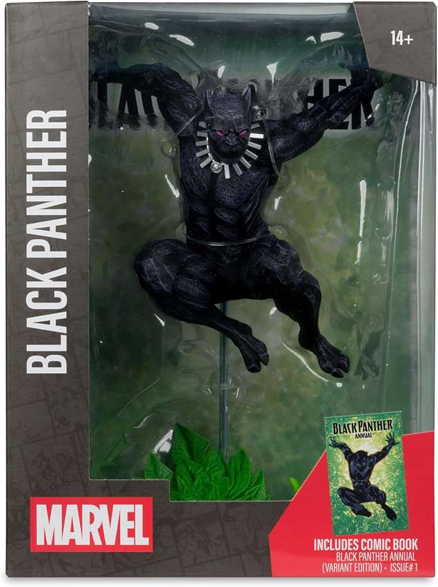 Marvel Collectibles 1/6th Scale Posed Figure - Black Panther (Black Panther Annual #1)