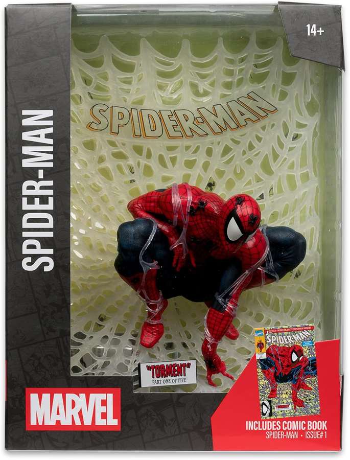 Marvel Collectibles 1/6th Scale Posed Figure - Spider-Man (Spider-Man #1)