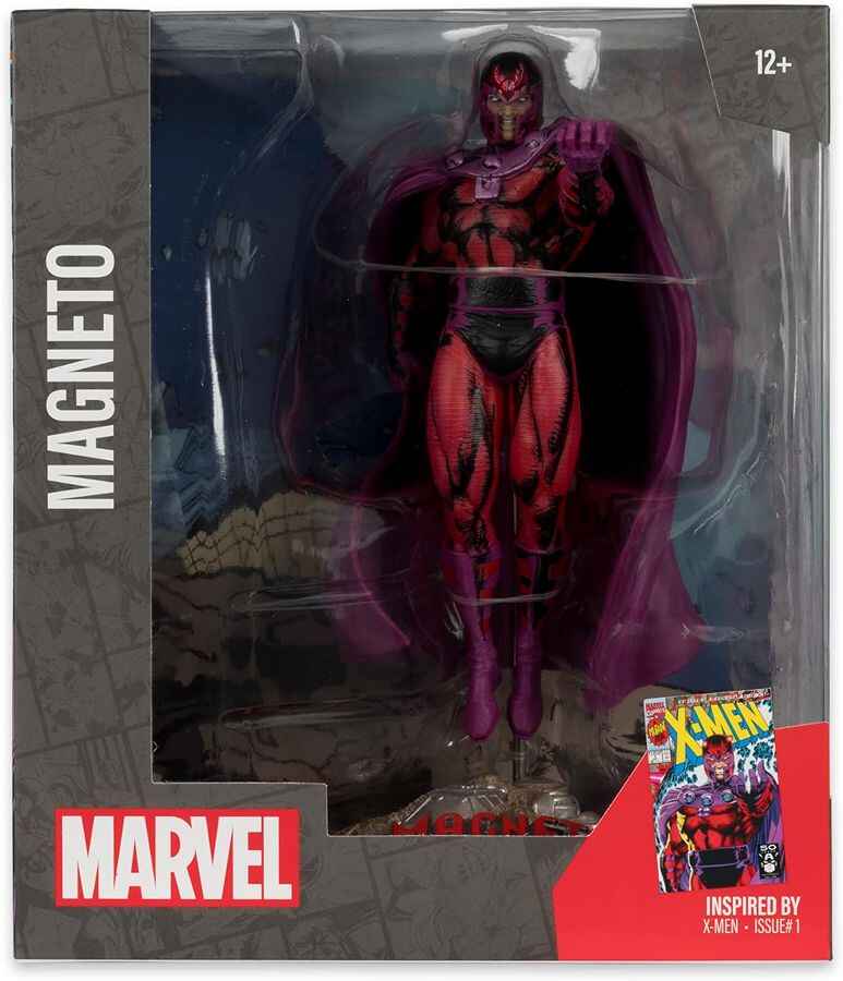 Marvel Collectibles 1/10th Scale Posed Figure - Magneto 6 Inch (X-Men #1)