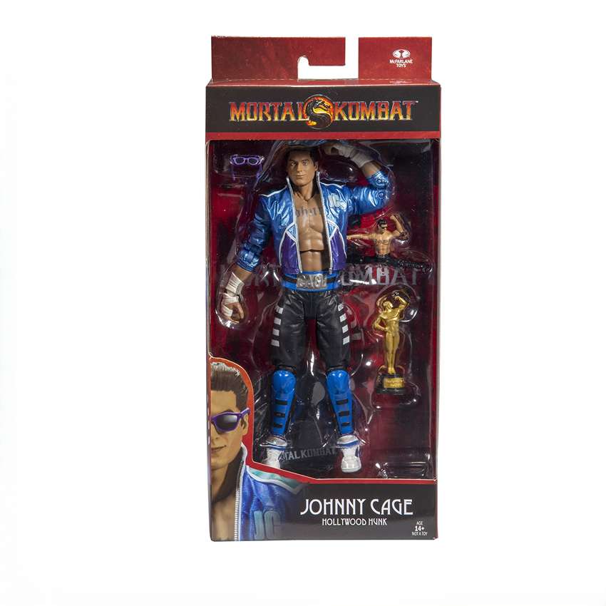 Mortal Kombat 11 Johnny Cage 7 Inch Action Figure