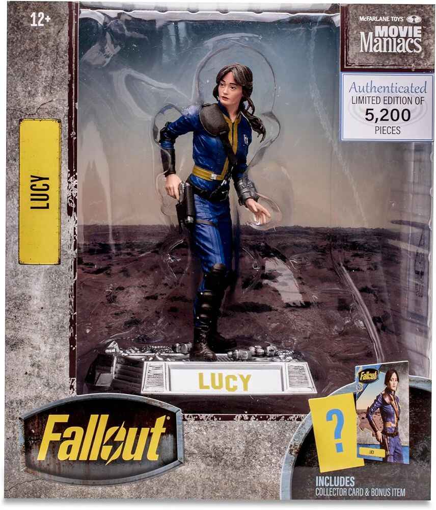 Fallout Movie Maniacs - Lucy 6 Inch Posed Figure