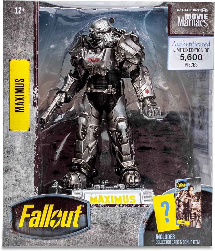 Fallout Movie Maniacs - Maximus 6 Inch Posed Figure