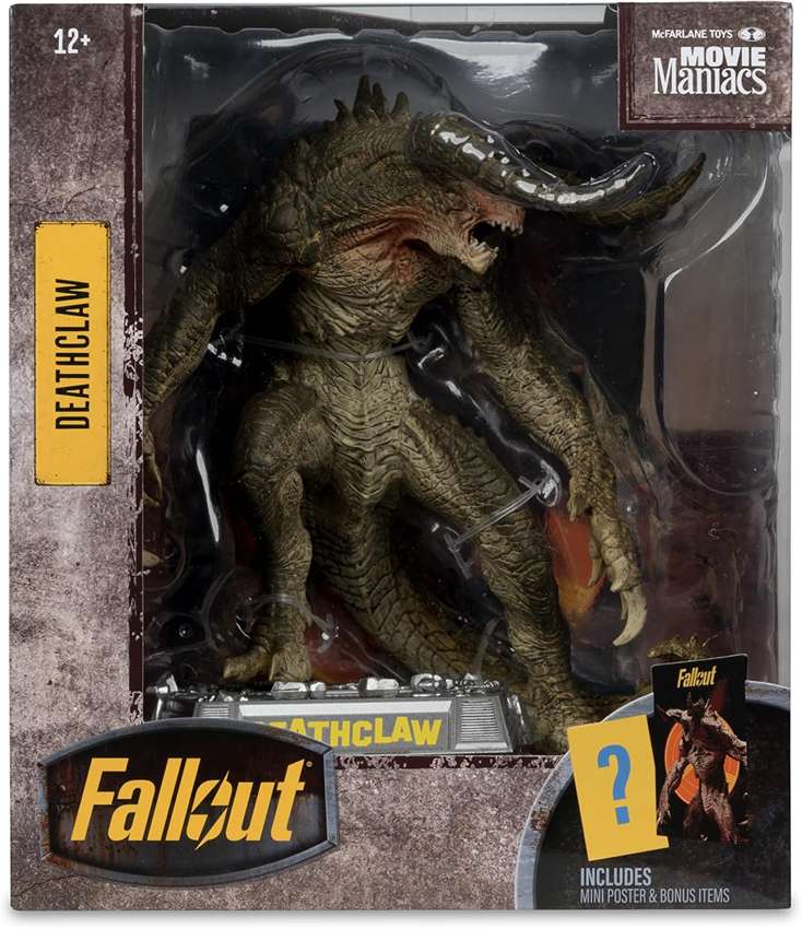 Movie Maniacs Fallout Season 2 - Deathclaw 6 Inch Posed Figure
