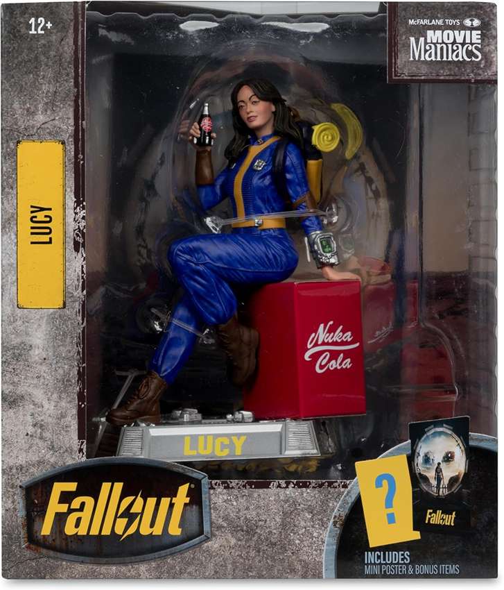 Movie Maniacs Fallout Season 2 - Lucy 6 Inch Posed Figure