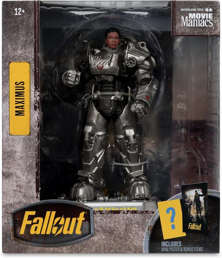 Movie Maniacs Fallout Season 2 - Maximus 6 Inch Posed Figure