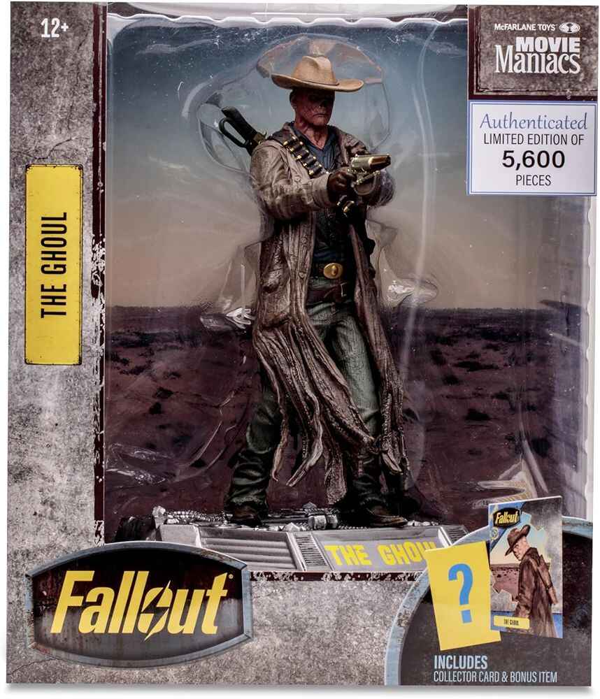 Fallout Movie Maniacs - The Ghoul 6 Inch Posed Figure