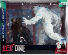 Movie Maniacs Red One - Jack O'Malley Vs Snowman 6 Inch Posed