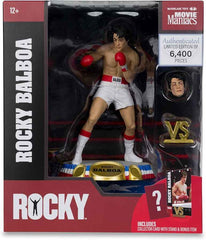ボクシング rocky balboa figure Rocky Balboa Pre Fight Best of Series 1 boxing Figure Jakks