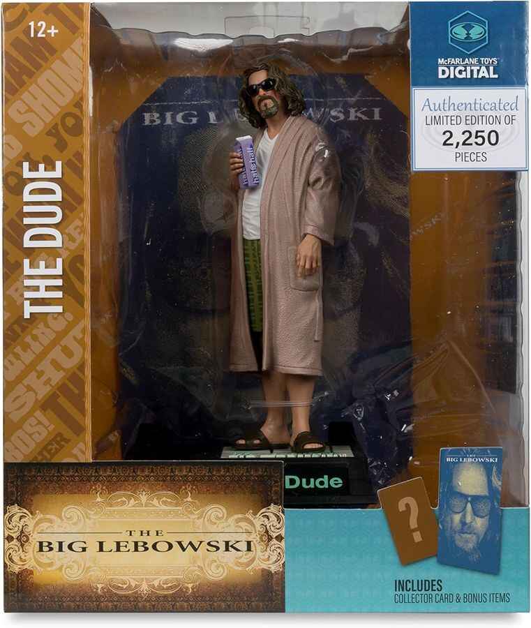 Movie Maniacs NBC Wave 1 - The Dude (The Big Lebowski) 6 Inch Posed Figure