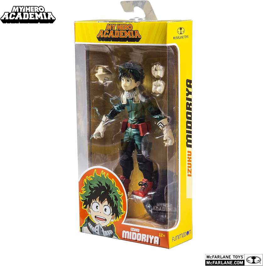 My Hero Academia Wave 1 Izuku Midoriya 7 Inch Action Figure