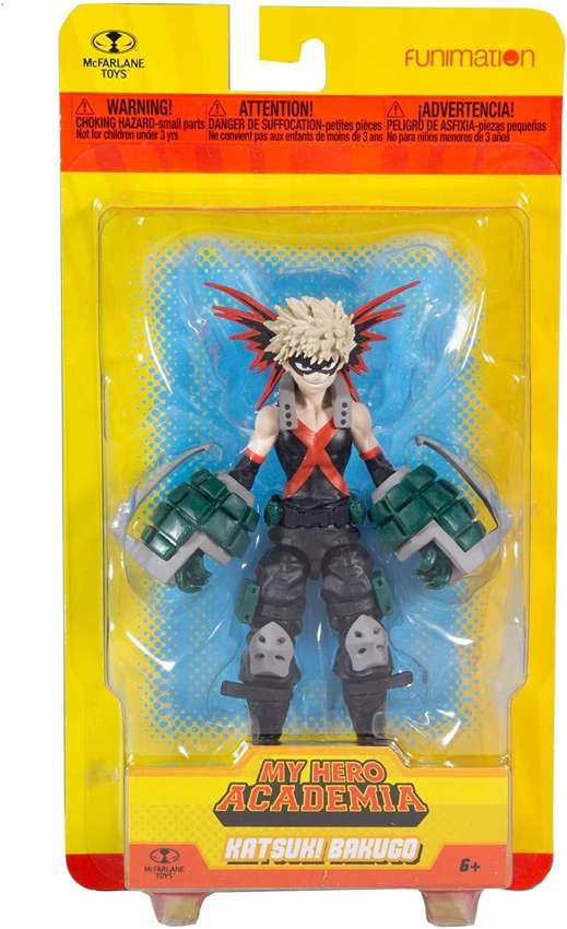 My Hero Academia Katsuki Bakugo 5 Inch Action Figure