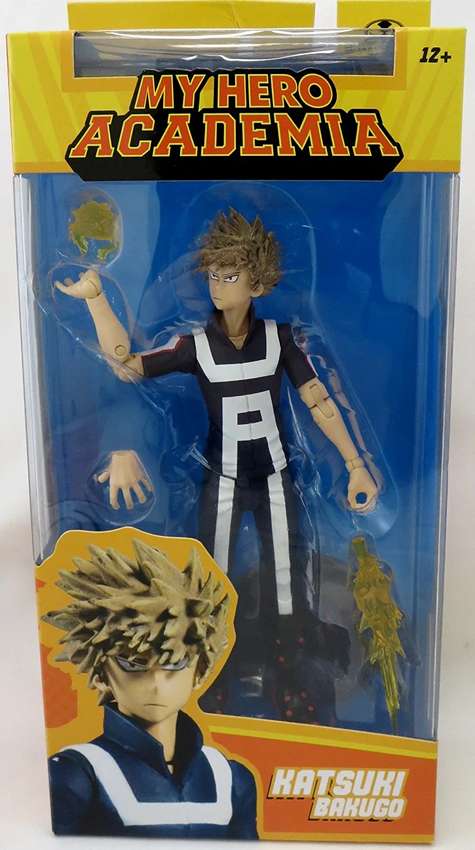 My Hero Academia Wave 3 Katsuki Bakugo (Shool Uniform) 7 Inch Action Figure