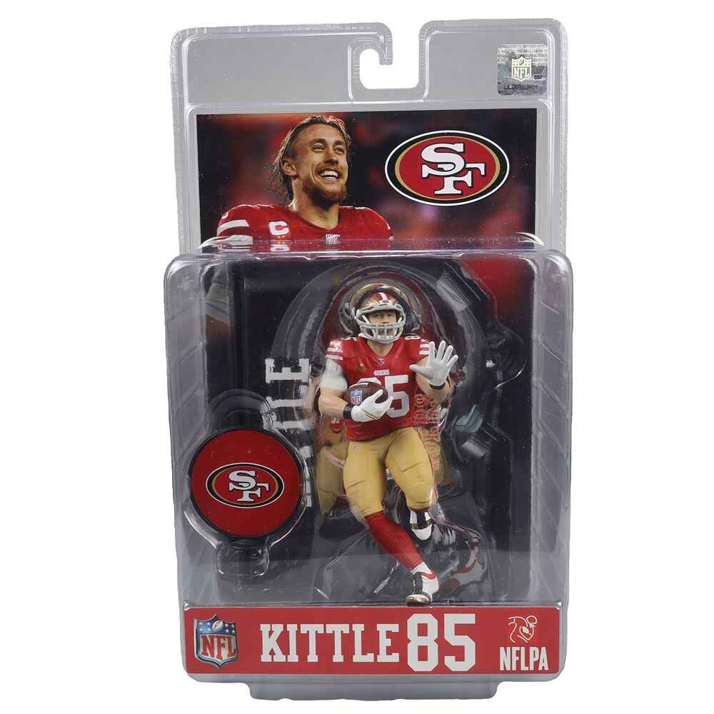 Mcfarlane Sportpicks NFL 7 Inch Posed Figure Series 1 - George Kittle (San Francisco 49ers)