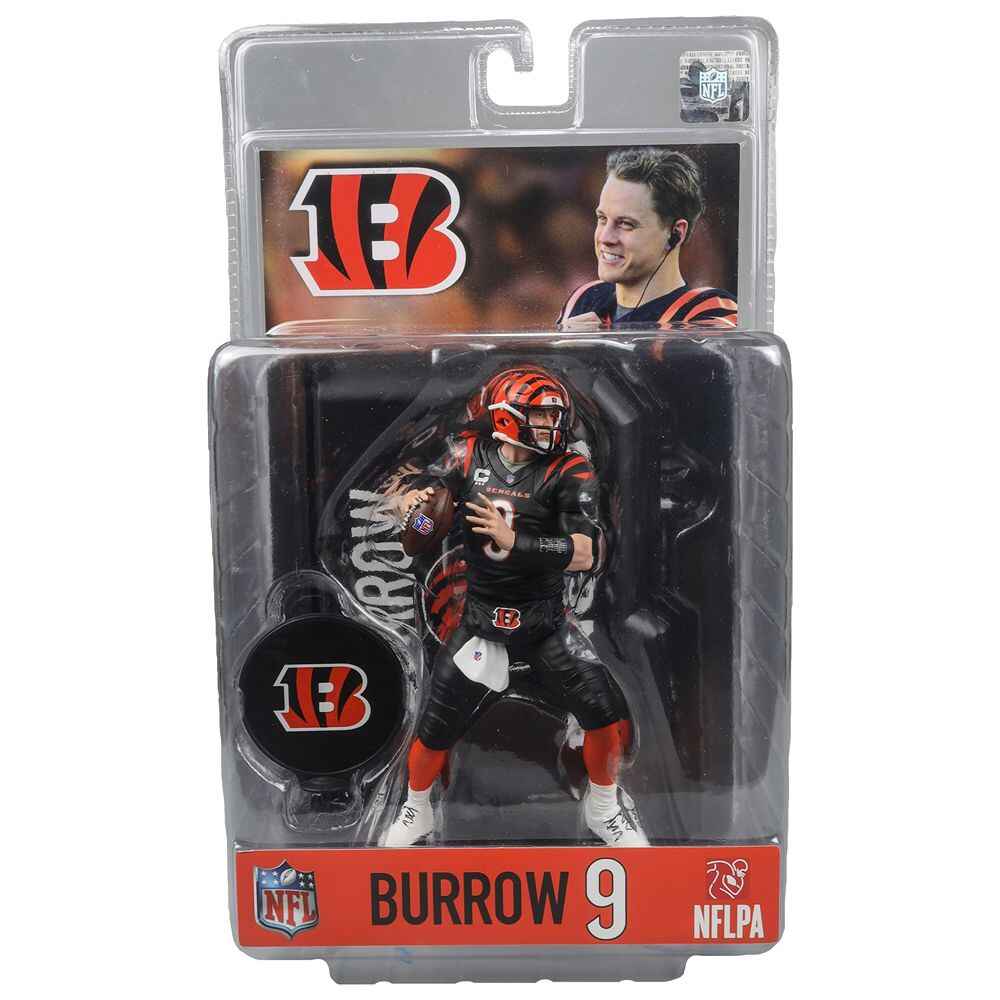 Mcfarlane Sportpicks NFL 7 Inch Posed Figure Series 1 - Joe Burrow (Bengals)