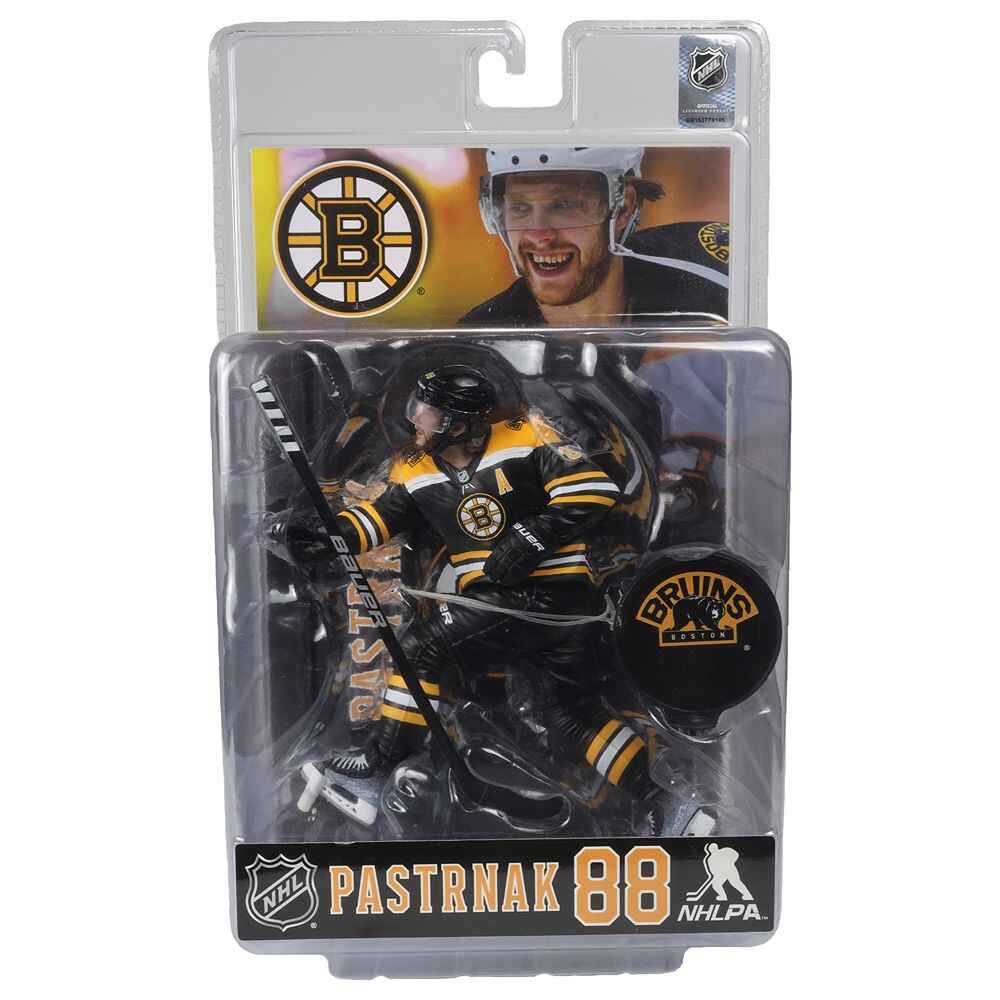 Mcfarlane Sportpicks NHL 7 Inch Posed Figure Series 1 - David Pastrnak (Boston Bruins)