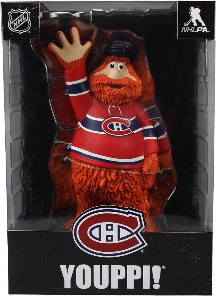 Sportpicks NHL Hockey 7 Inch Posed Figure - Youppi! Mascot
