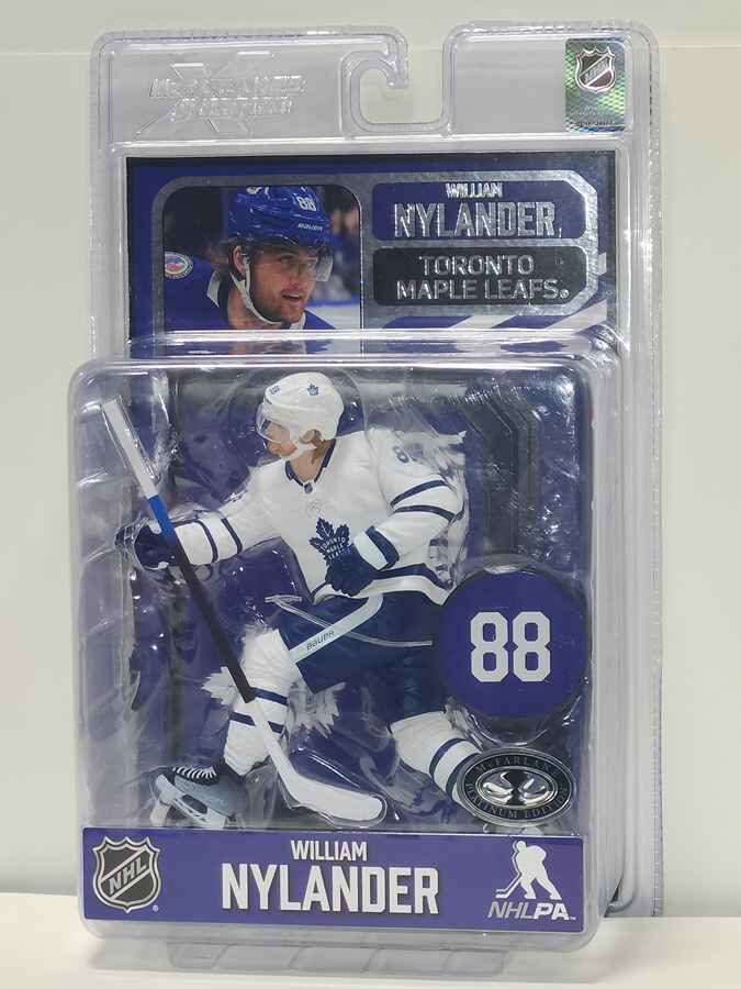 Mcfarlane Sportpicks NHL 7 Inch Posed Figure - William Nylander #88 Platinum (Toronto Maple Leafs)