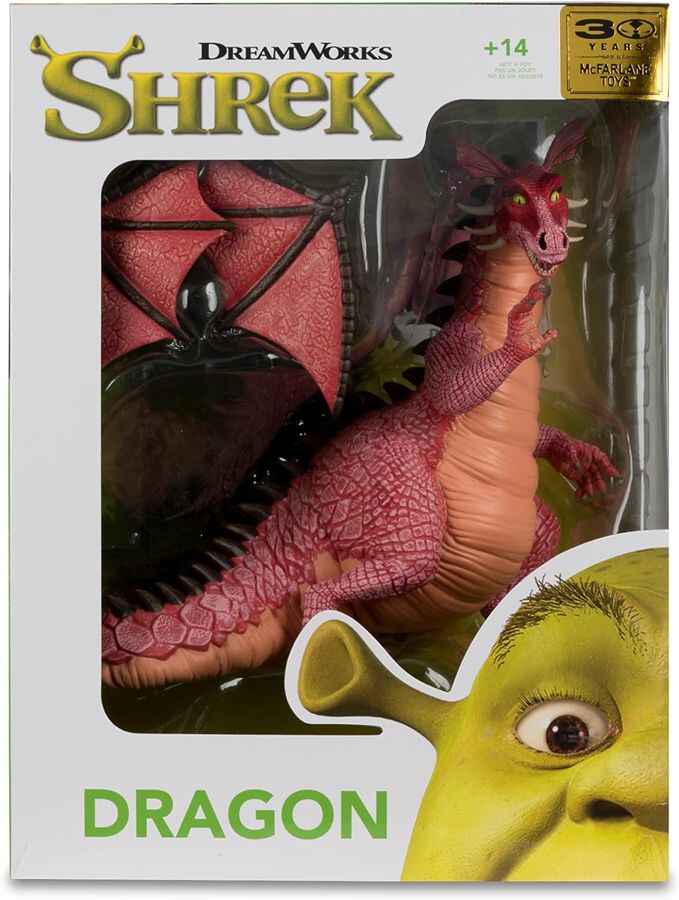 Shrek Movie Dragon 12 Inch Posed Figure