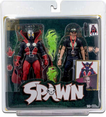 アメコミ McFARLANE TOYS THE ART OF SPAWN ISSUE30 Spawn (Issue 30 Cover Art)