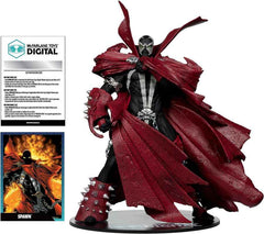 Spawn (Comic Cover #95) 1:7 Scale 12 Inch Posed Figure Statue