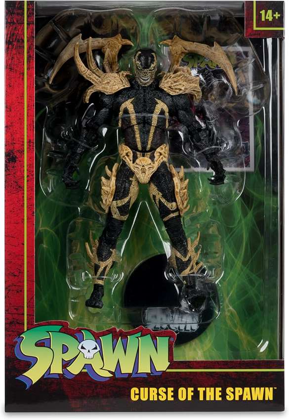 Spawn Comic Series Wave 9 Curse of the Spawn 7 Inch Action Figure