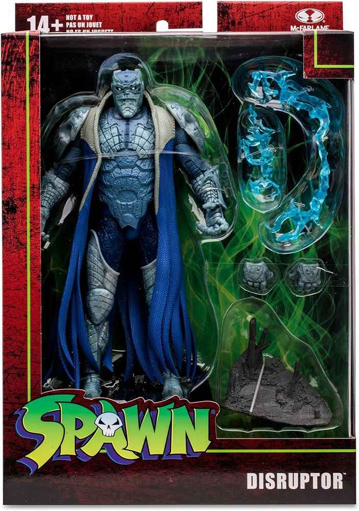 Spawn Comic Series Wave 6 Disruptor 7 Inch Action Figure