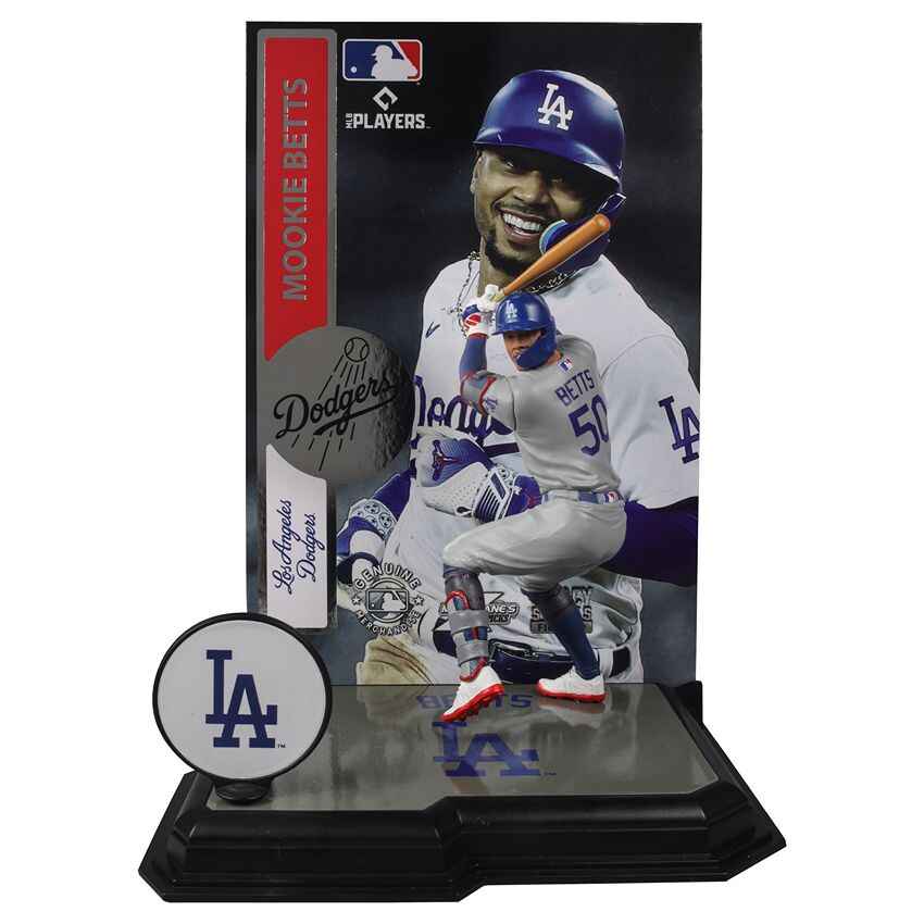 Mcfarlane Sportpicks MLB 7 Inch Figure - Mookie Betts Chase Jersey (LA Dodgers)