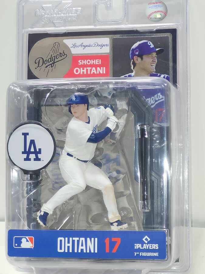 Shohei Ohtani 7インチフィギュア LA Dodgers 希少カラー Shohei Ohtani (Los Angeles Dodgers) MLB 7