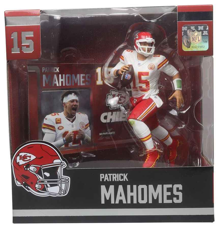 Mcfarlane Sportpicks NFL 7 Inch Posed Figure - Patrick Mahomes (Kansas City Chiefs)