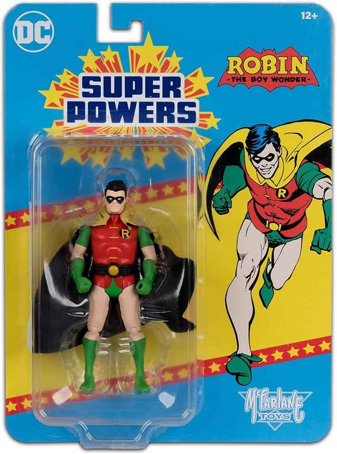 DC Collectibles Super Powers Robin (Crowd Fund) 5 Inch Action Figure