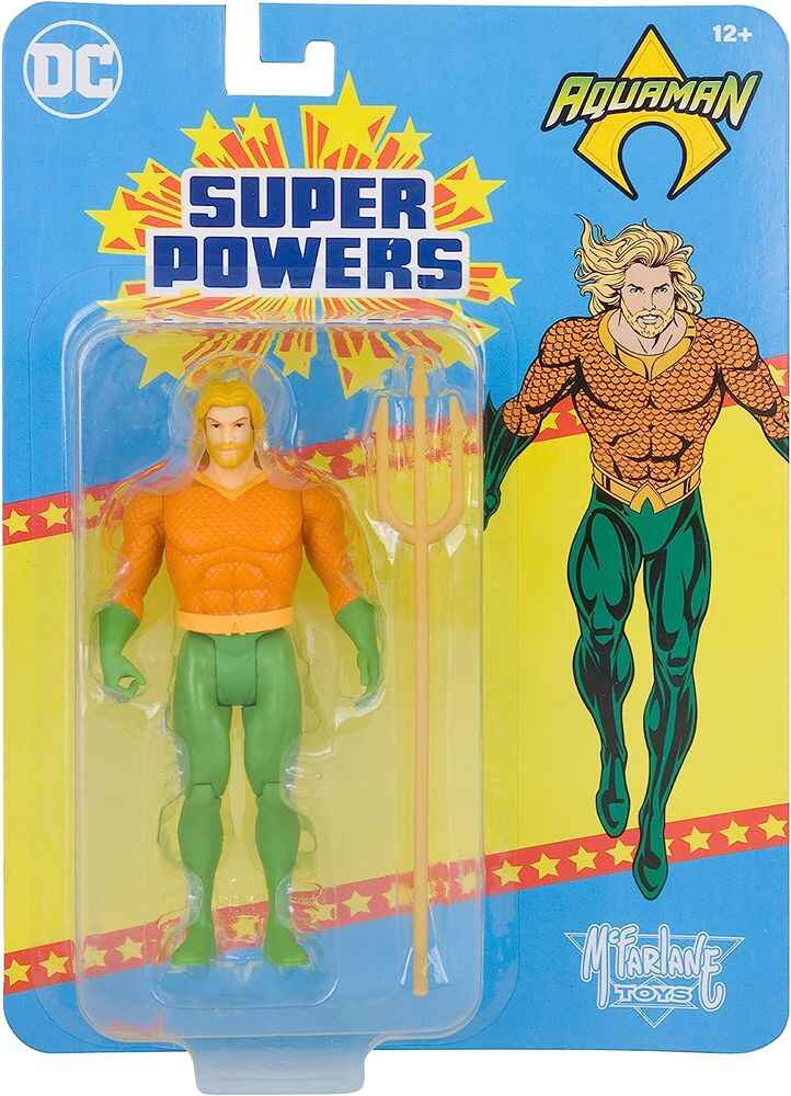 DC Collectibles Super Powers Wave 4 Figure Aquaman (DC Rebirth) 5 Inch Action Figure