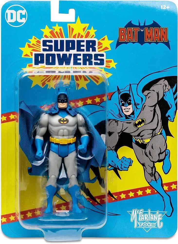 DC Collectibles Super Powers Wave 4 Figure Batman (Classic Detective) 5 Inch Action Figure