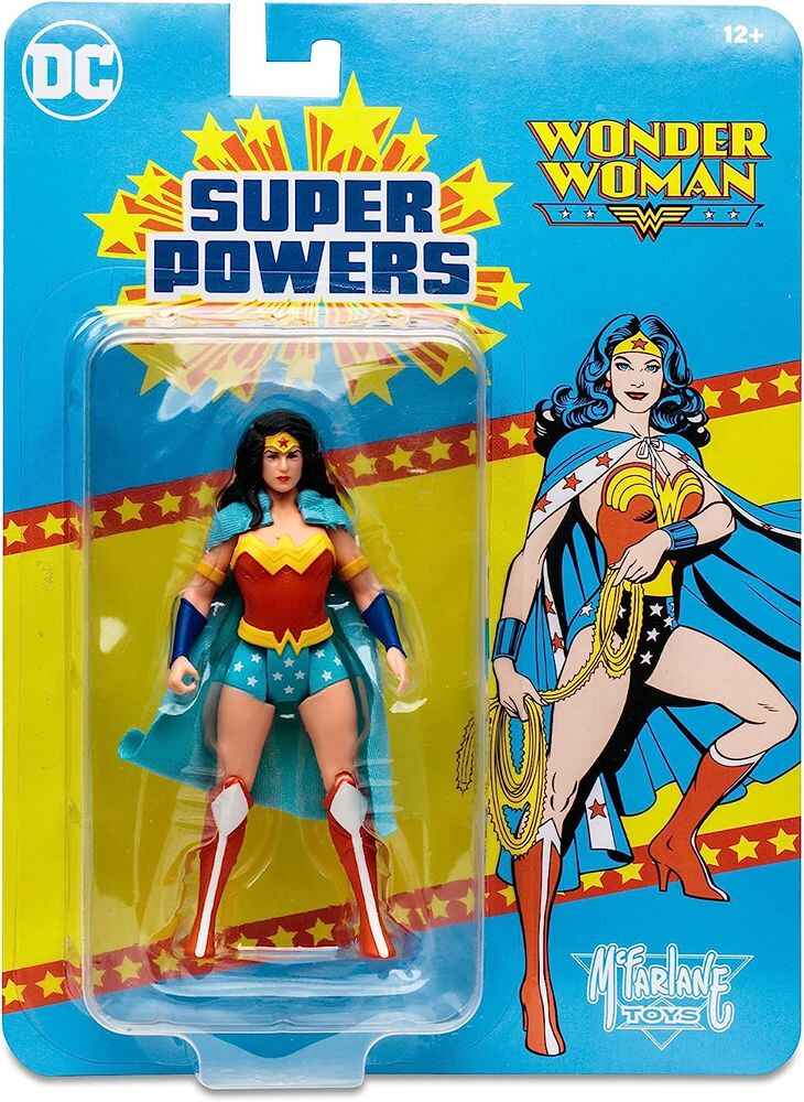 DC Collectibles Super Powers Wave 4 Figure Wonder Woman (DC Rebirth Variant) 5 Inch Action Figure