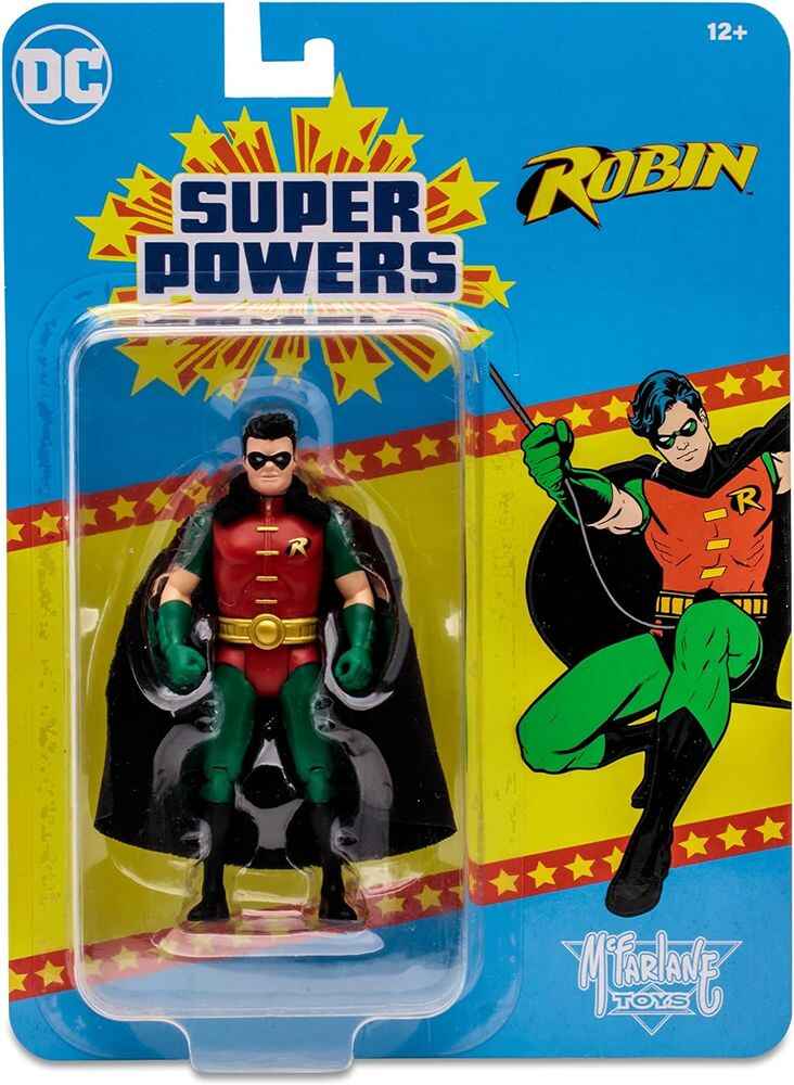 DC Collectibles Super Powers Wave 5 Robin (Tim Drake Variant) 5 Inch Action Figure