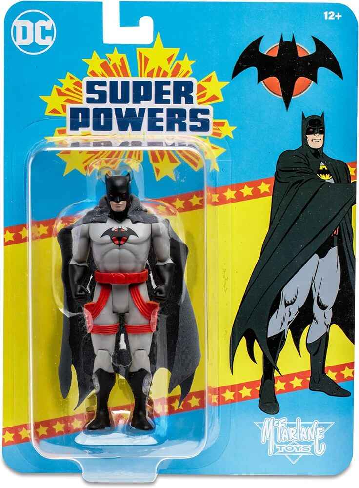 DC Collectibles Super Powers Wave 5 Thomas Wayne Batman 5 Inch Action Figure